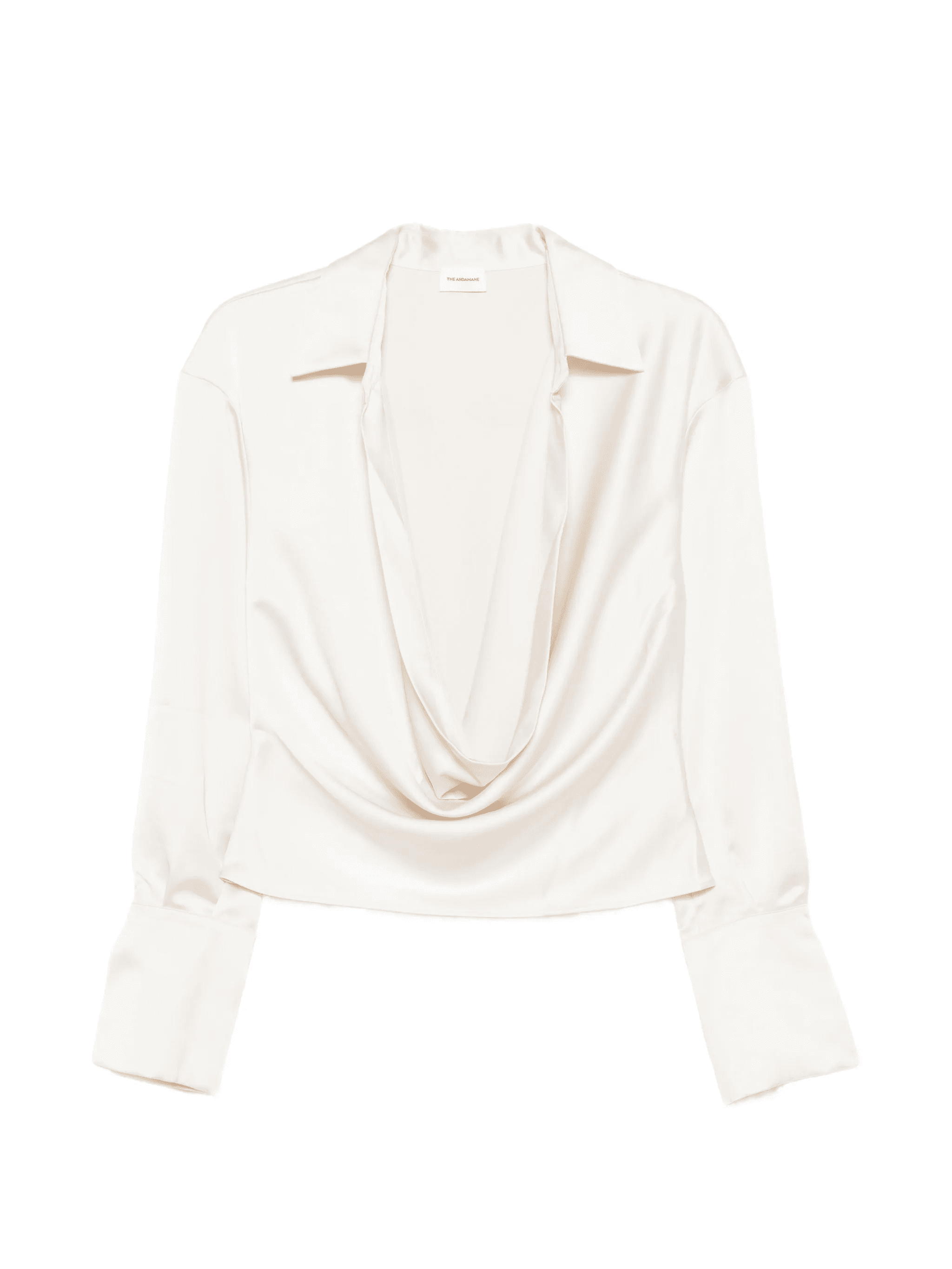cowl neck shirt - Image 1