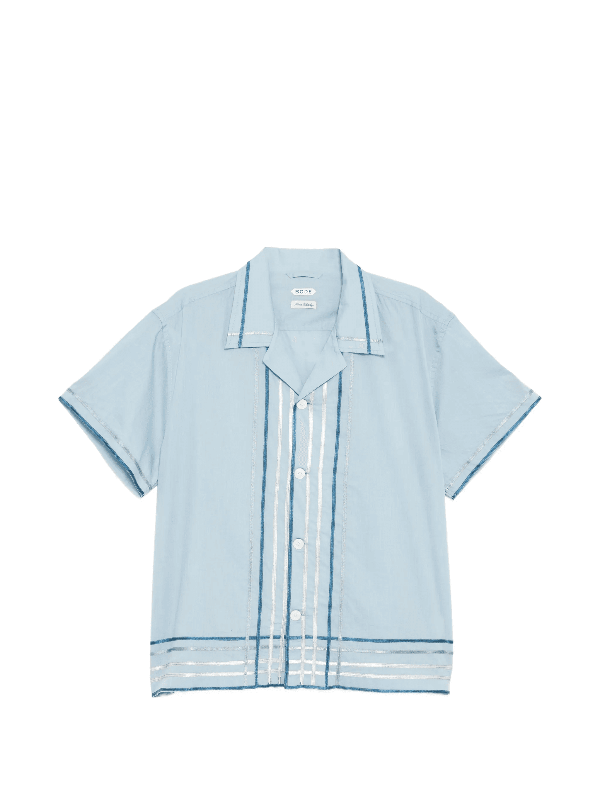 ribbon plaid shirt - Image 1