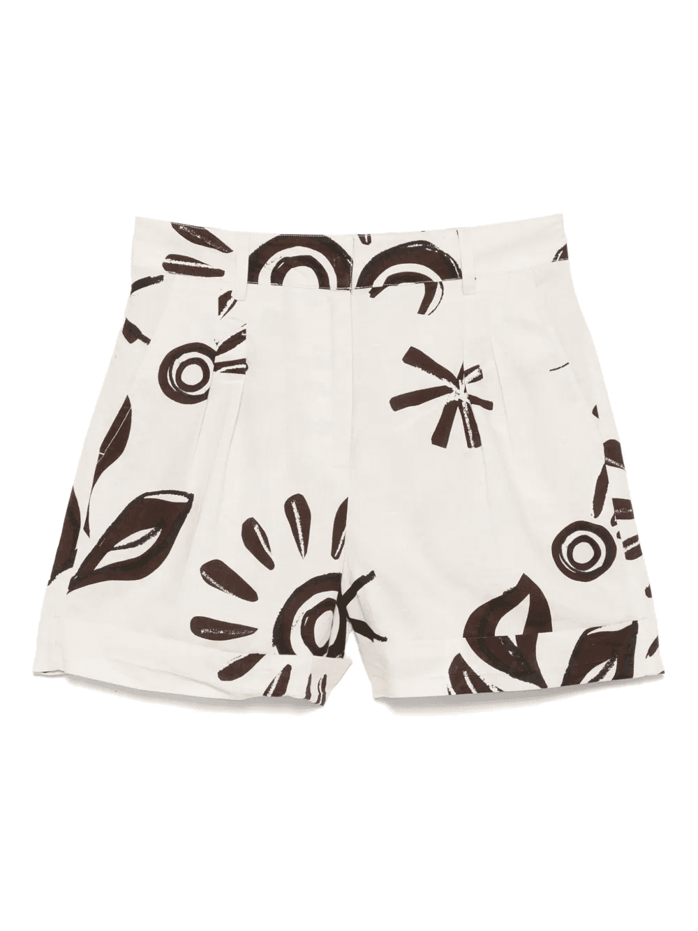 floral-print shorts - Image 1