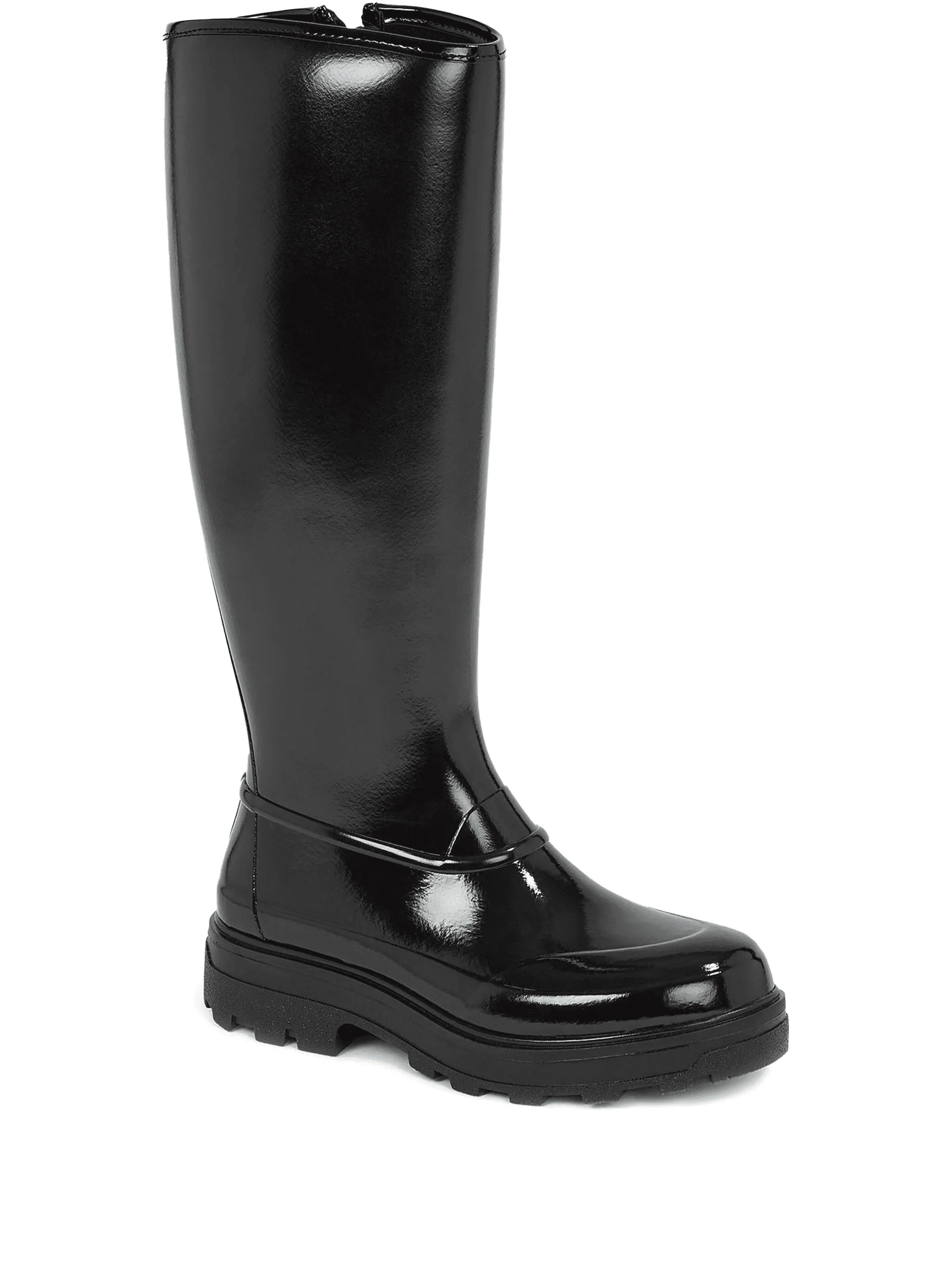 Tijntje side-zip rain boots - Image 1