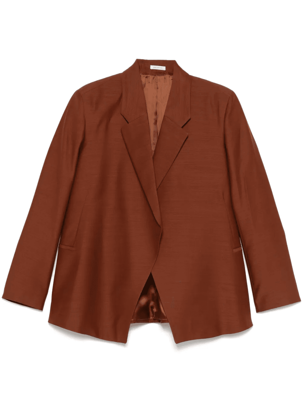 open-front blazer - Image 1
