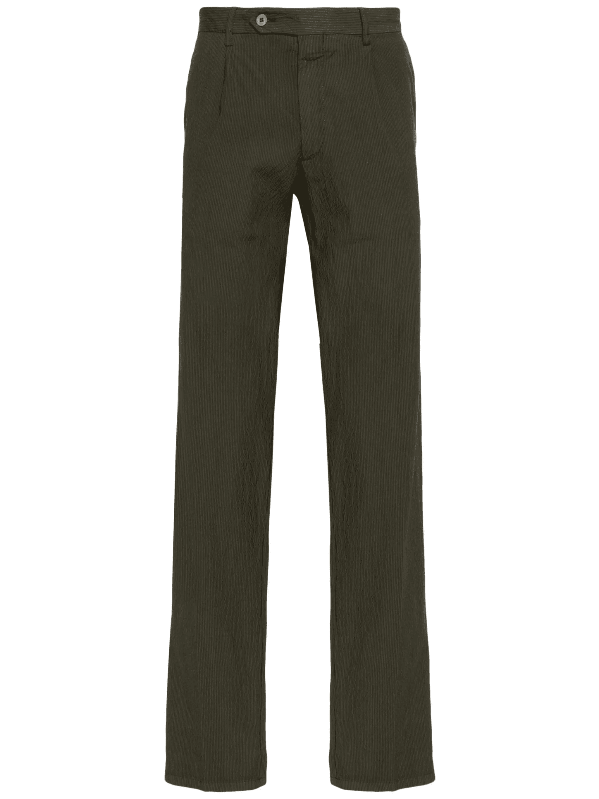 striped seersucker trousers - Image 1