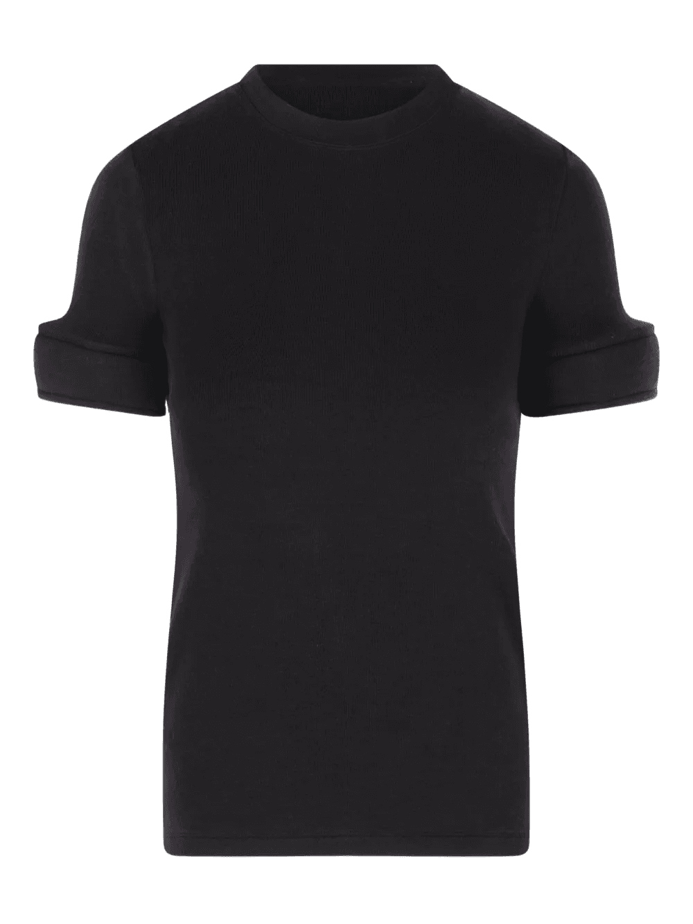 foam-cuff T-shirt - Image 1
