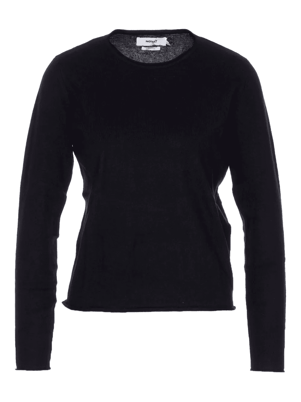 crew-neck cashmere sweater - Image 1