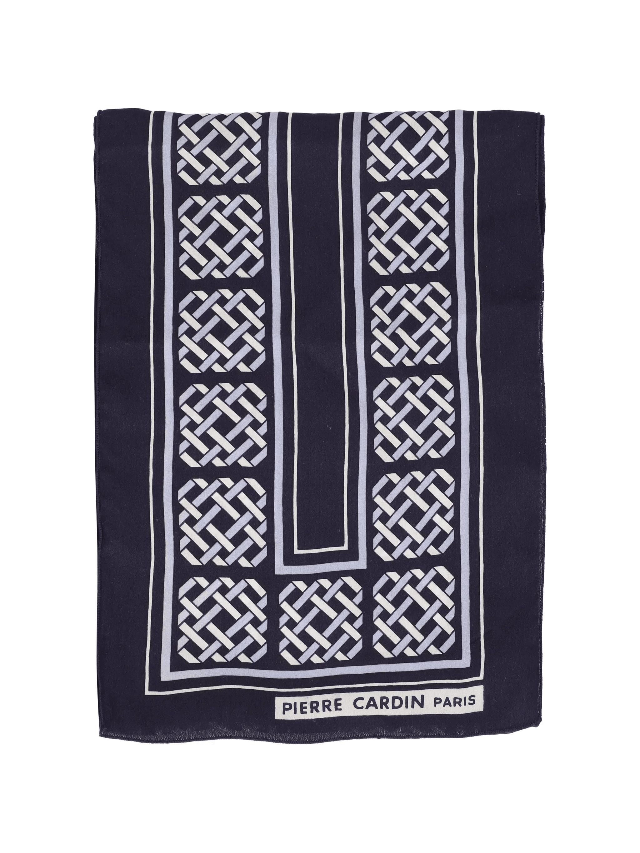 geometrical-pattern foulard - Image 1