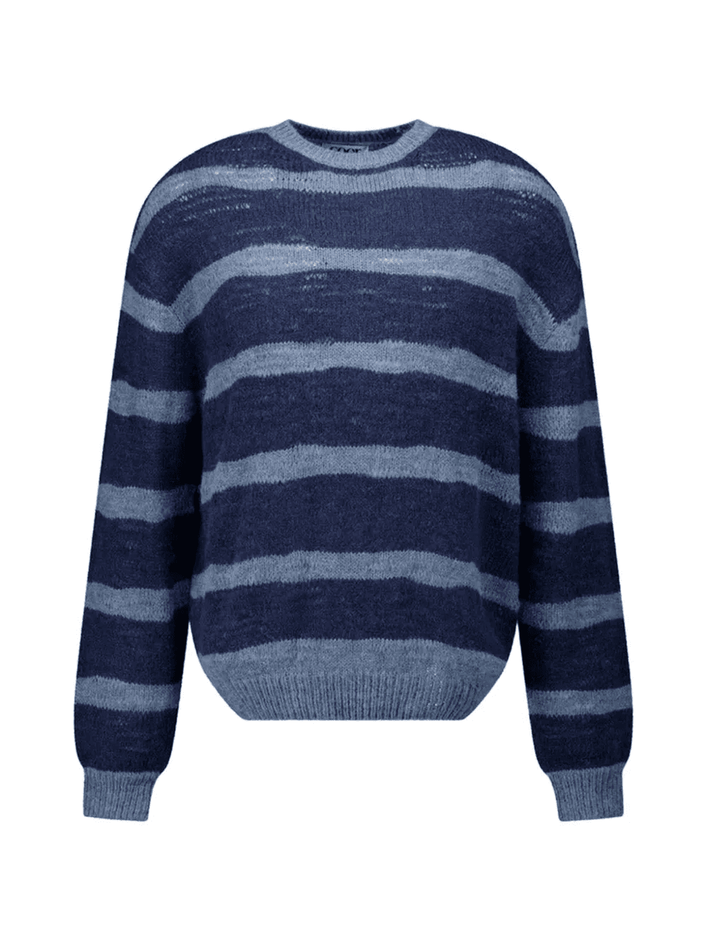 stripe-pattern sweater - Image 1