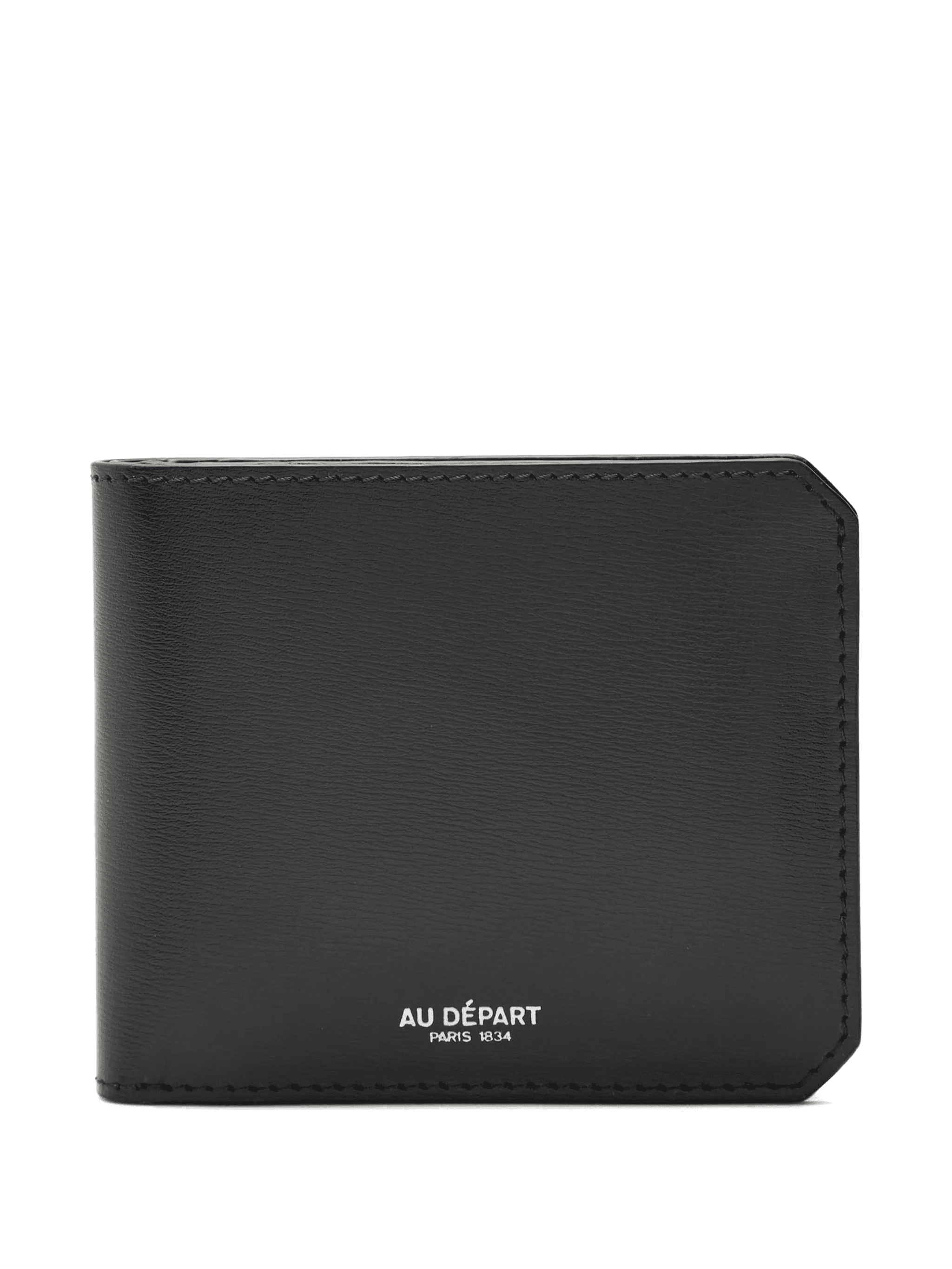 logo-detail leather wallet - Image 1