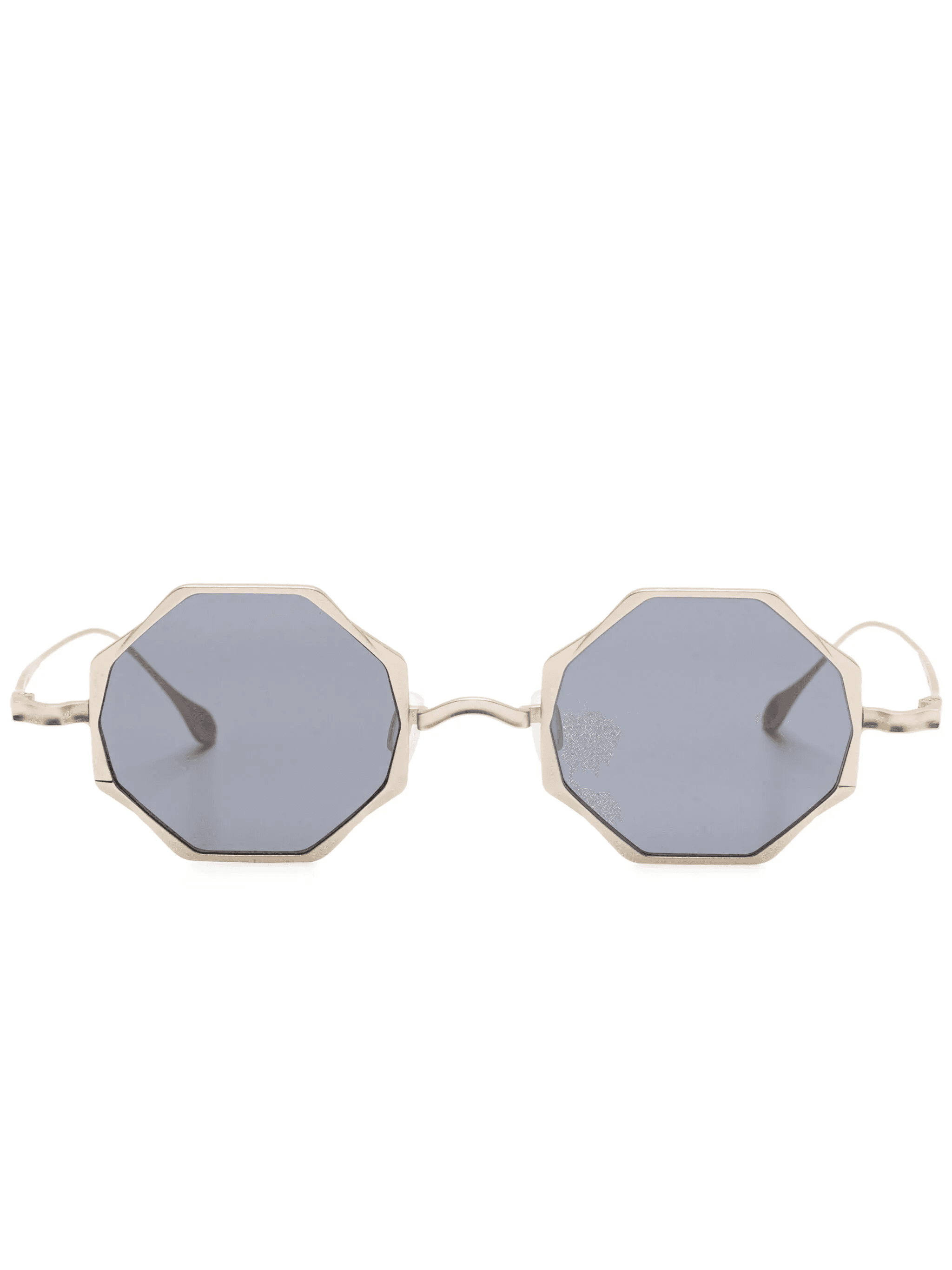 geometric-frame sunglasses - Image 1