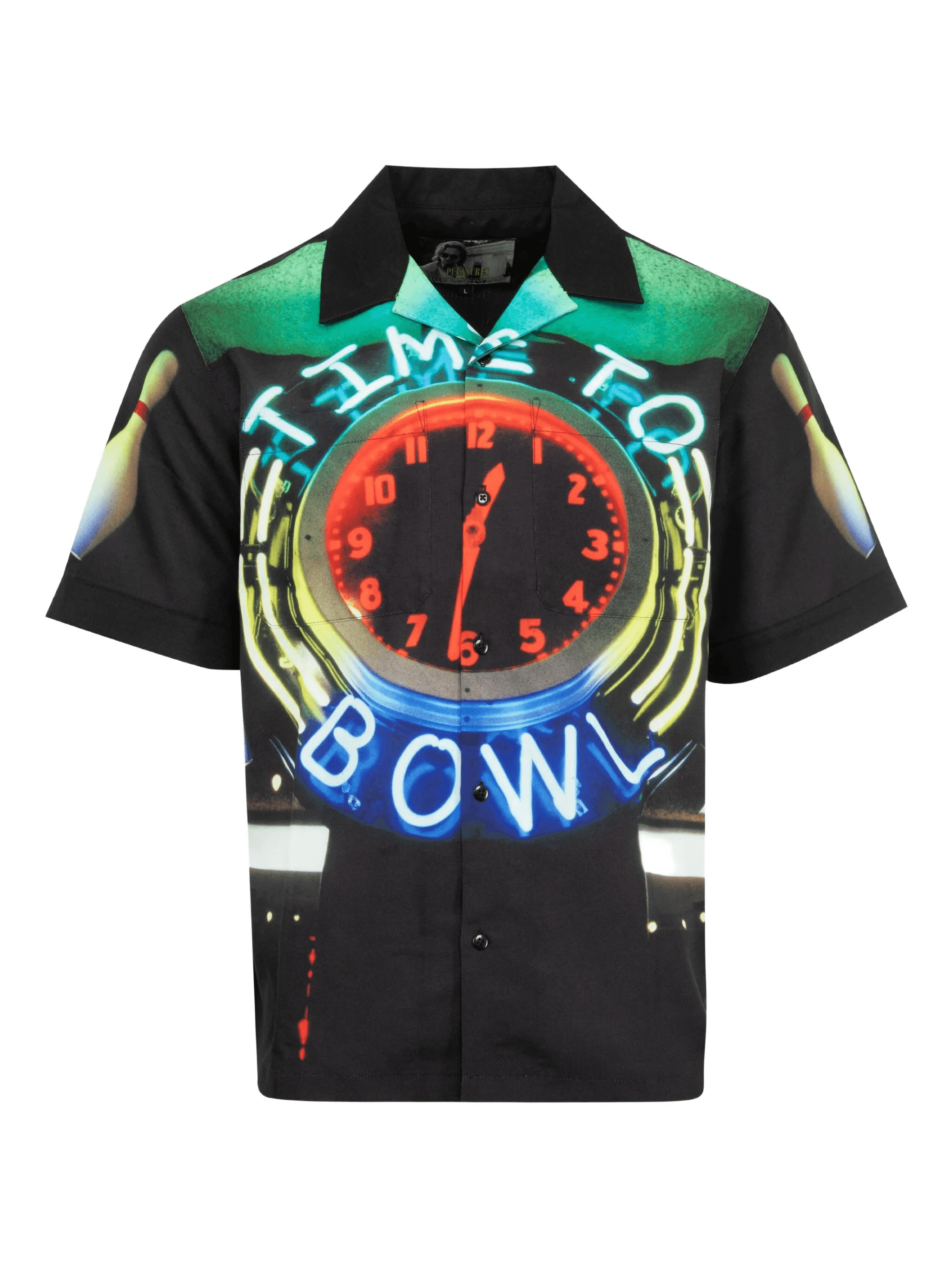 Time Bowling shirt - Image 1