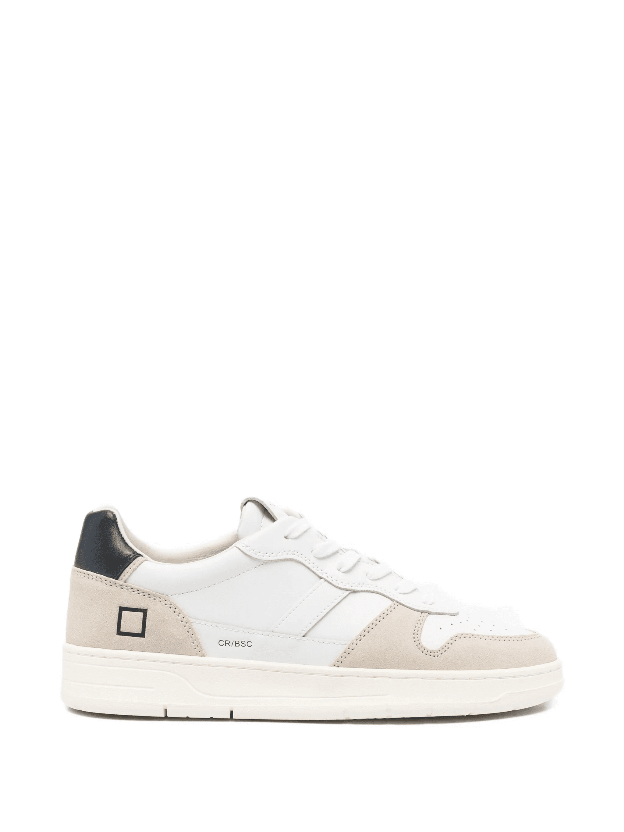 perforated panel sneakers - Image 1