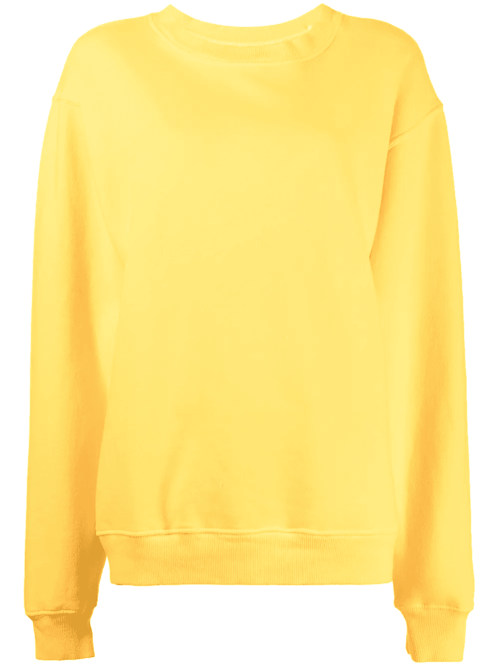 The Sun-motif cotton-blend sweatshirt - Image 1