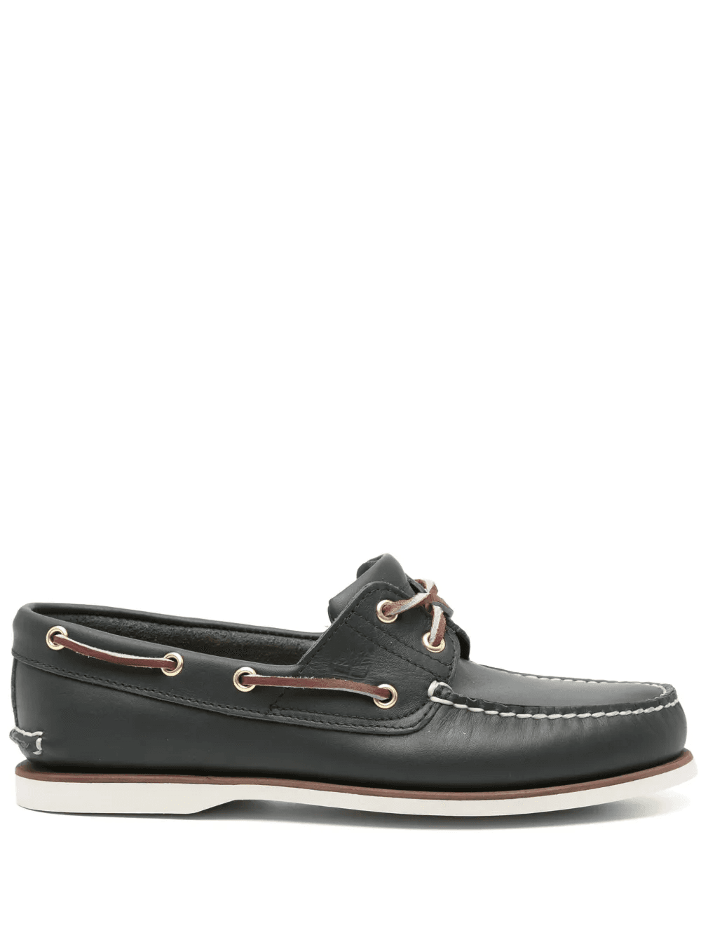 leather boat shoes - Image 1
