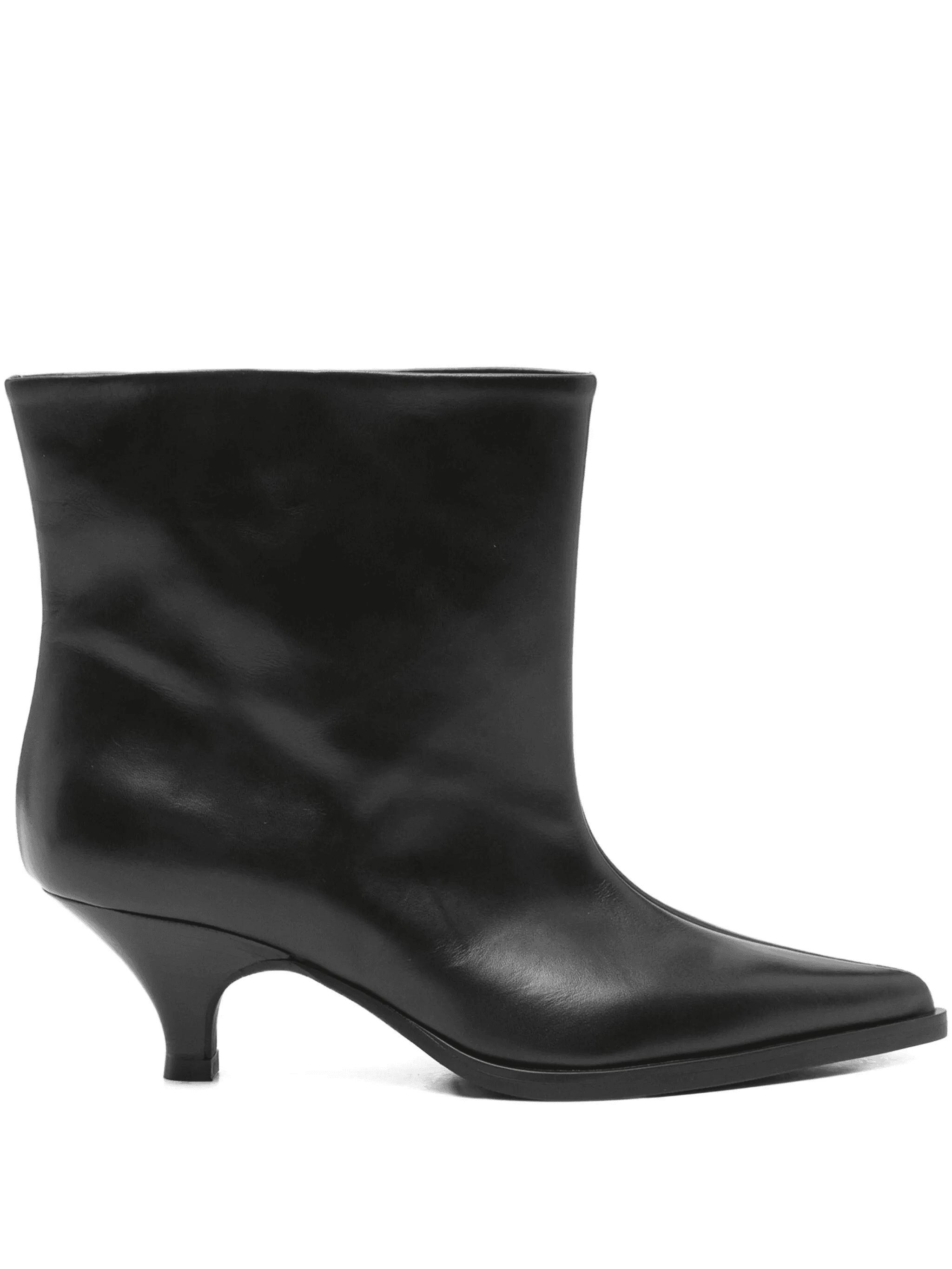 pointed-toe boots - Image 1