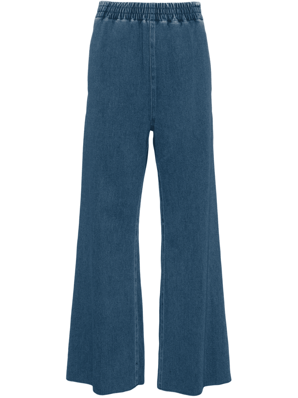 denim jersey pants - Image 1