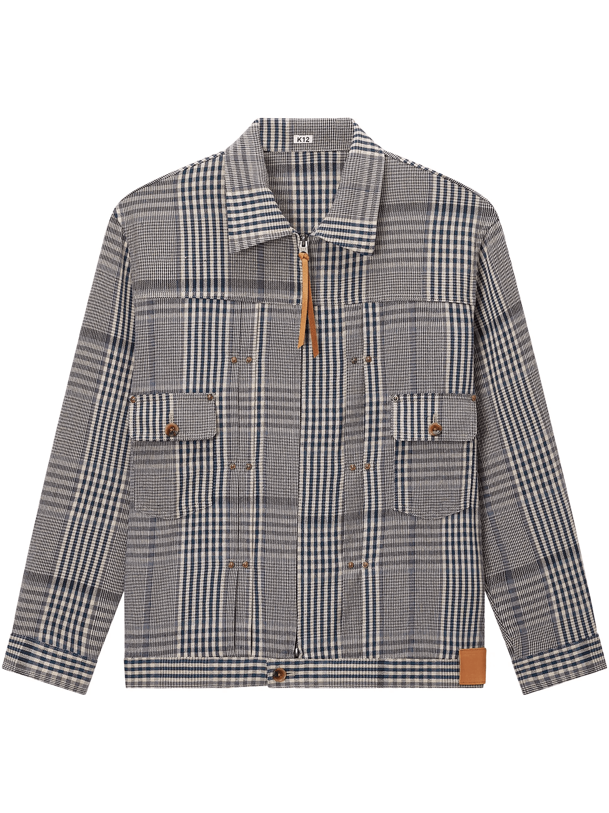 check shirt jacket - Image 1