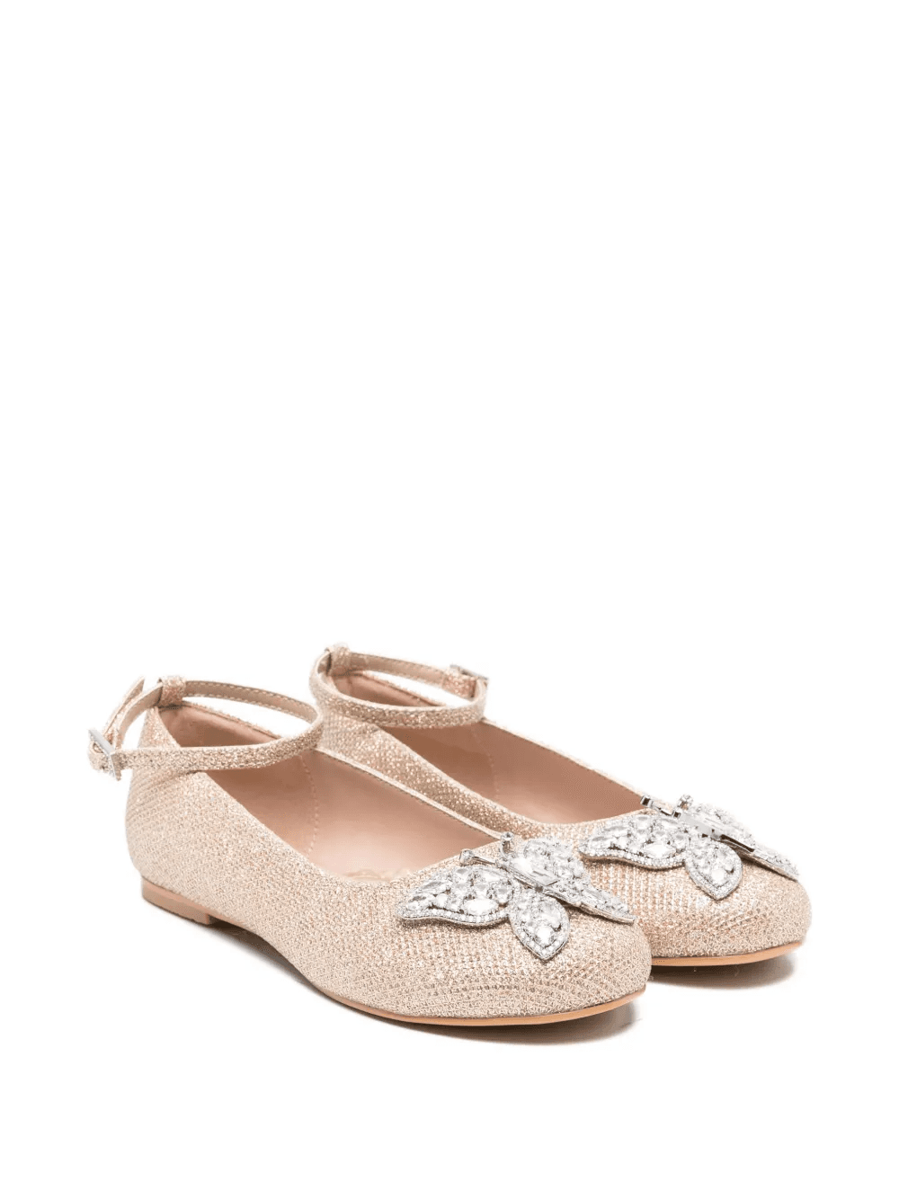 butterfly-embellished ballerinas - Image 1