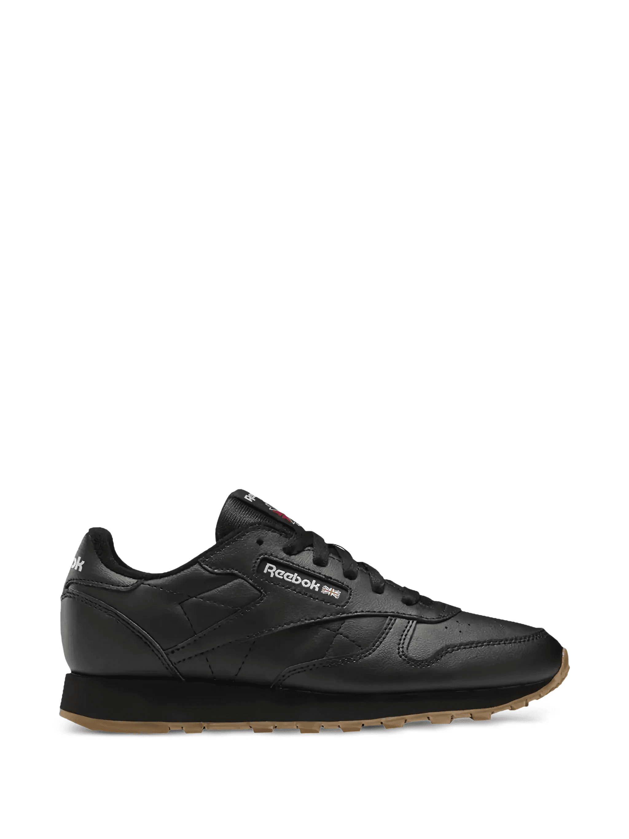 quilted leather sneakers - Image 1
