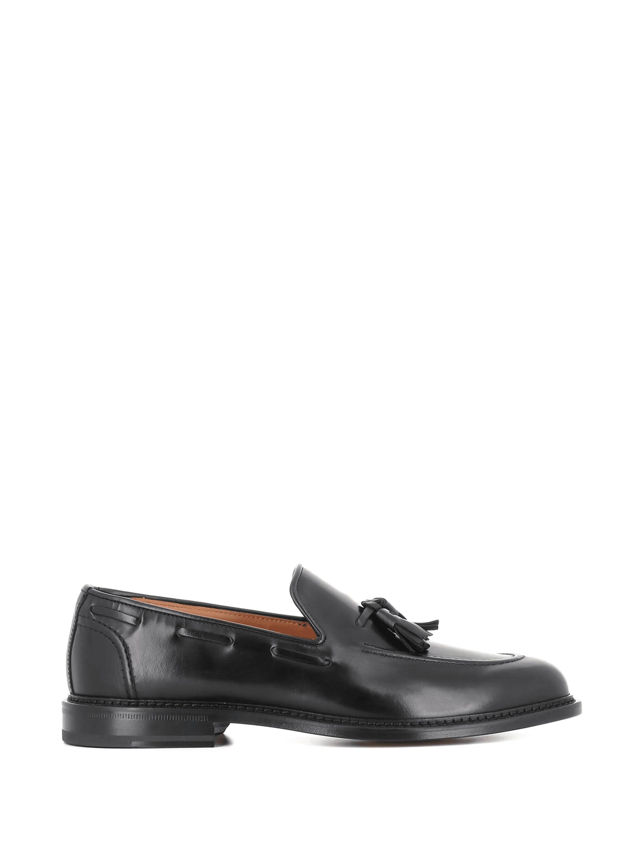 tassel-detail leather loafers - Image 1