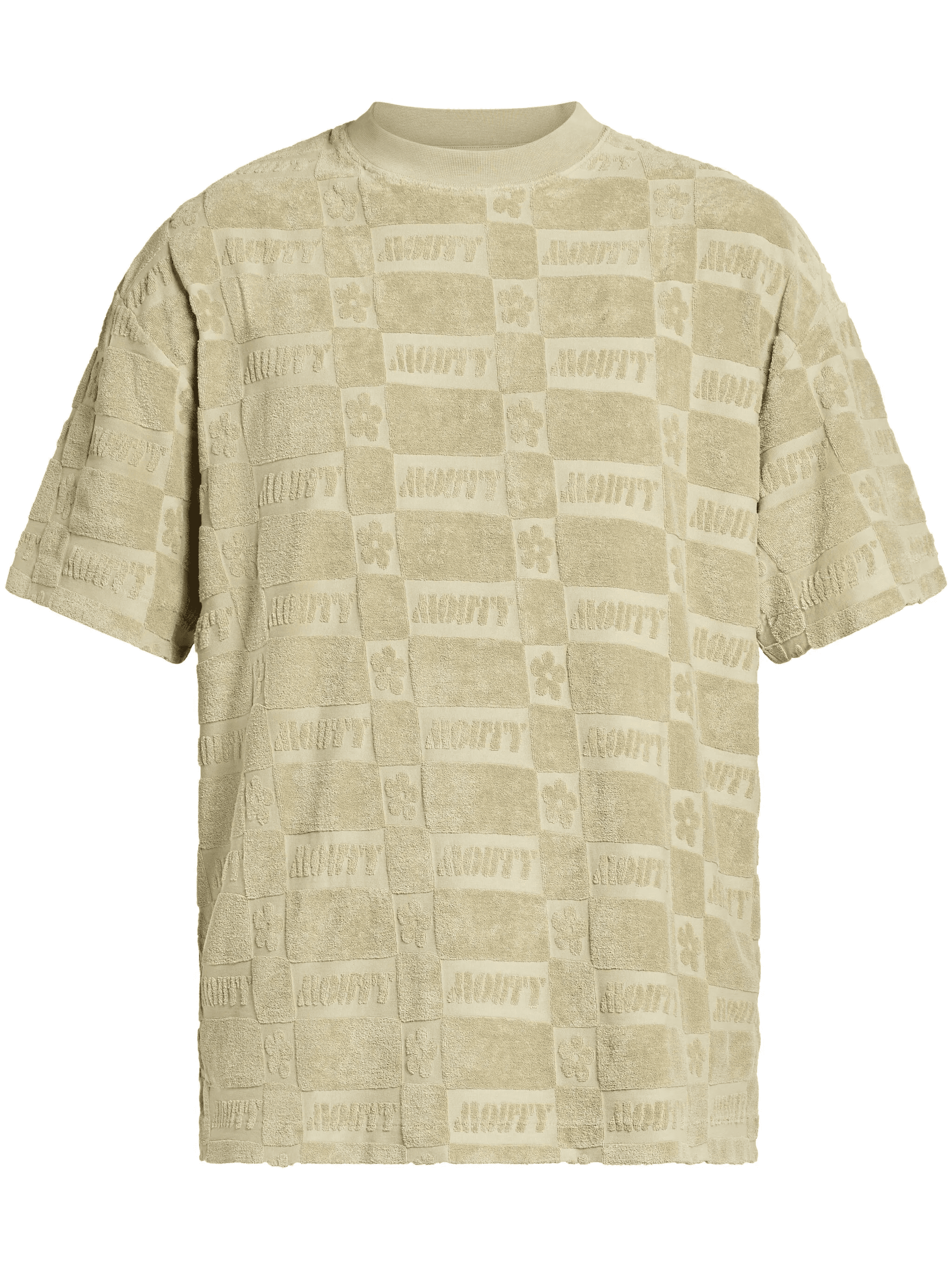 Plush cotton T-shirt - Image 1