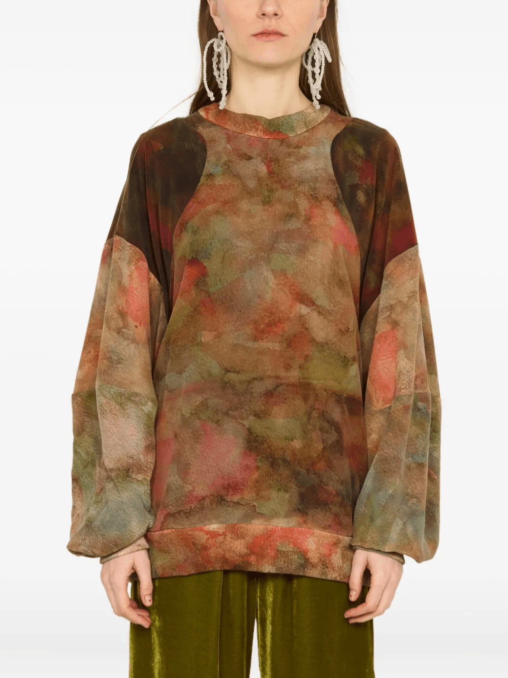 tie-dye pullover - Image 1