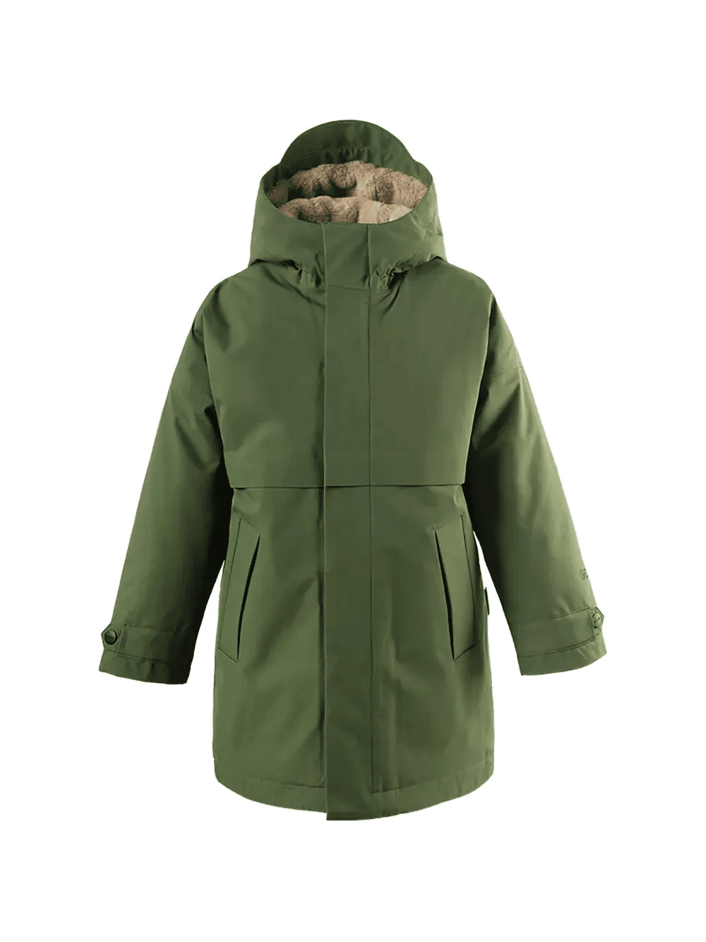 hooded zip jacket - Image 1