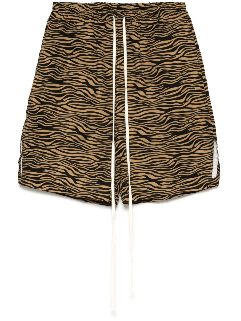 tiger-stripes shorts - Image 1