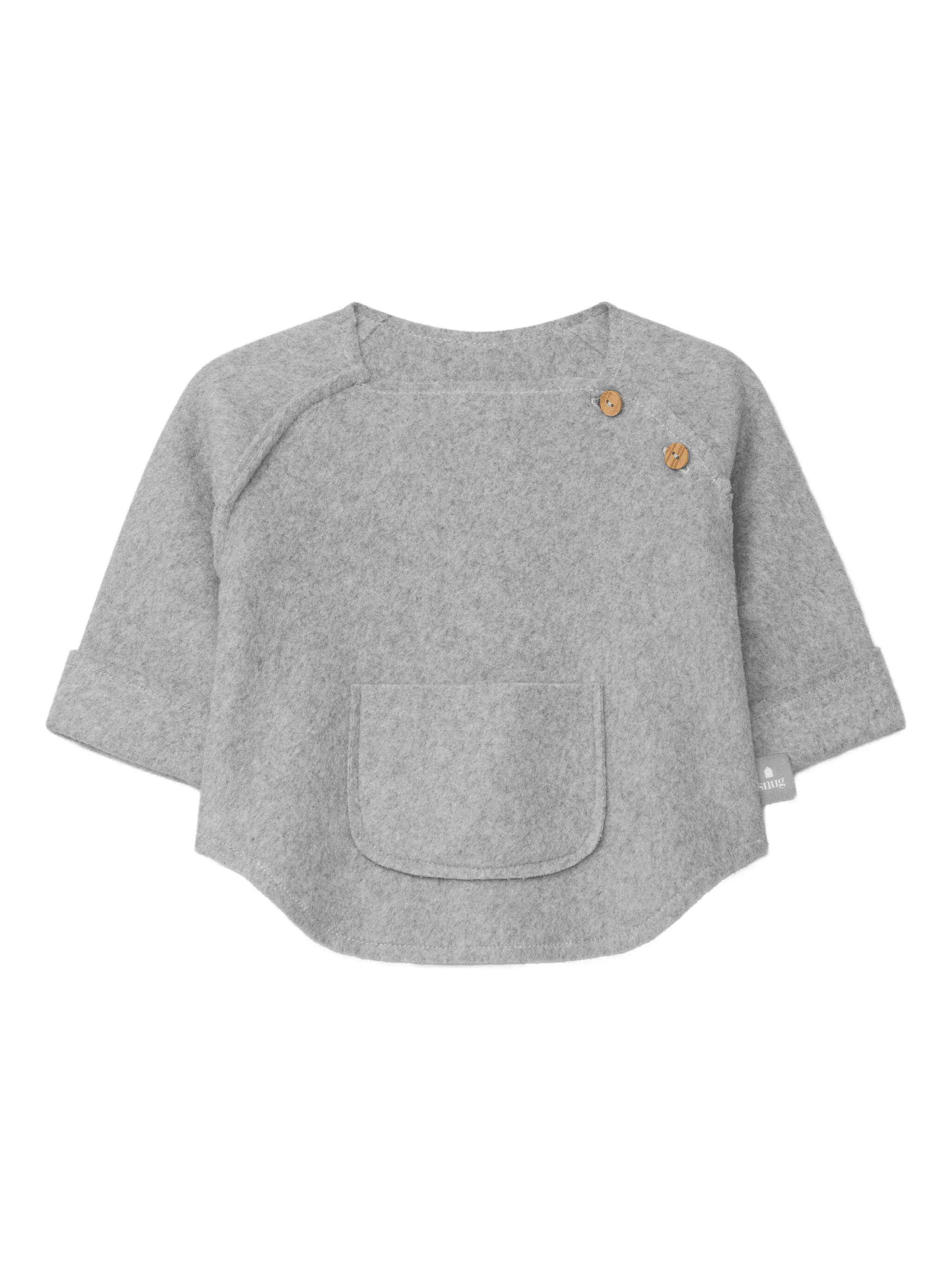 pocket fleece sweater - Image 1