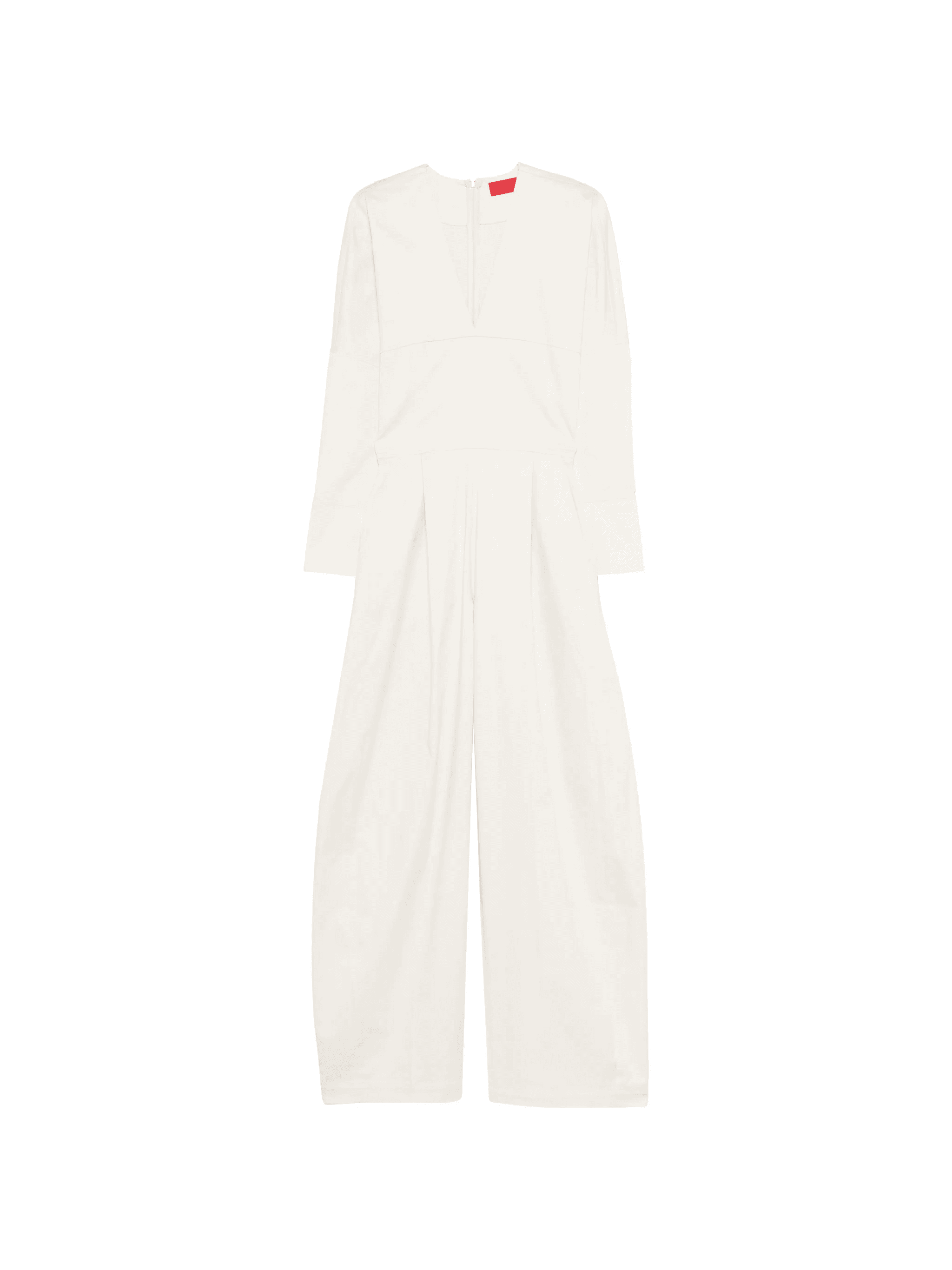 V-neck jumpsuit - Image 1