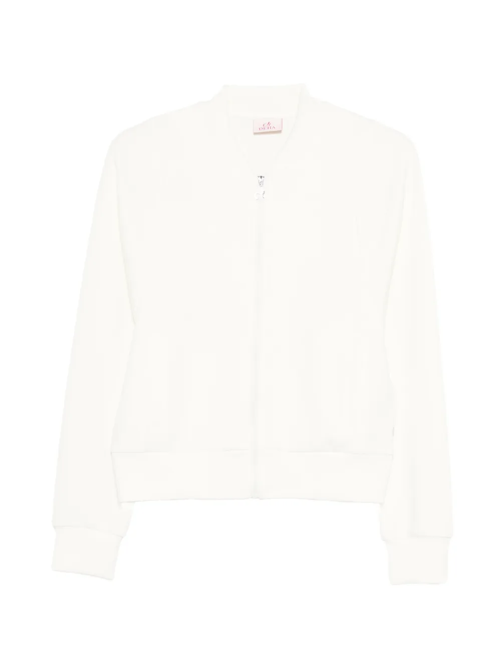 zip-up cardigan - Image 1