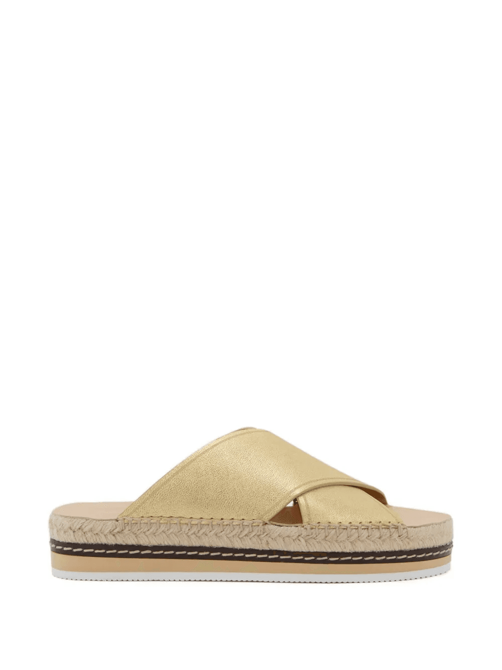 Lily criss-cross espadrilles - Image 1
