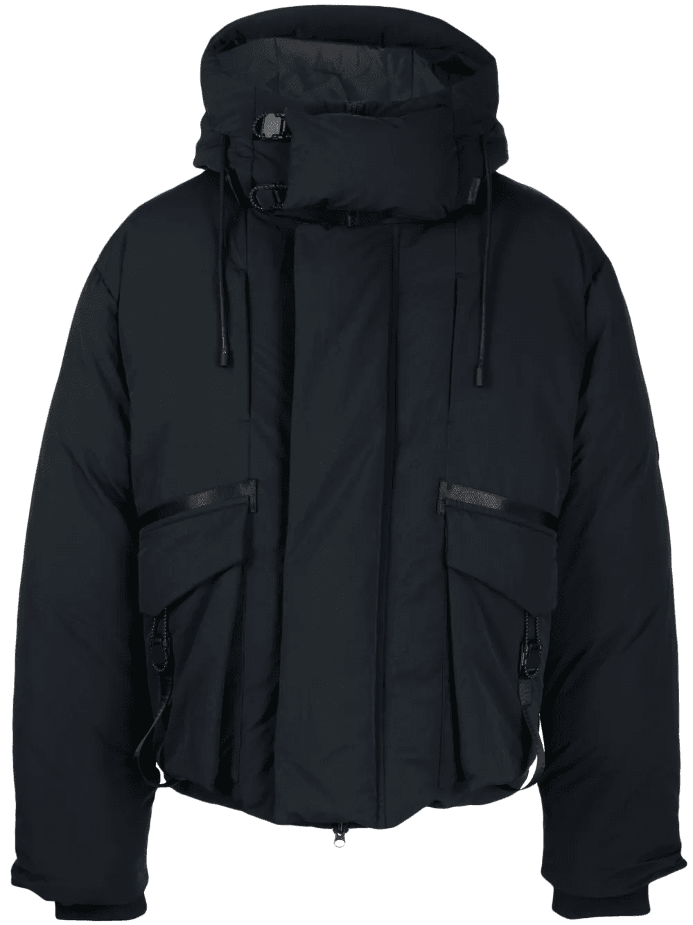hooded padded jacket - Image 1