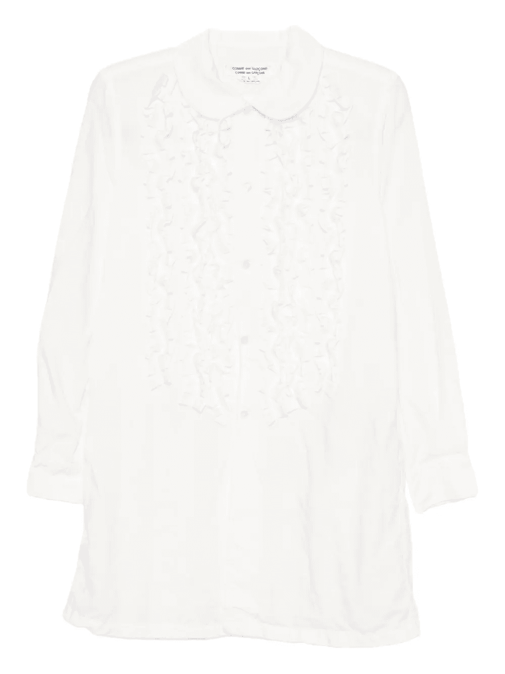 ruffled shirt - Image 1