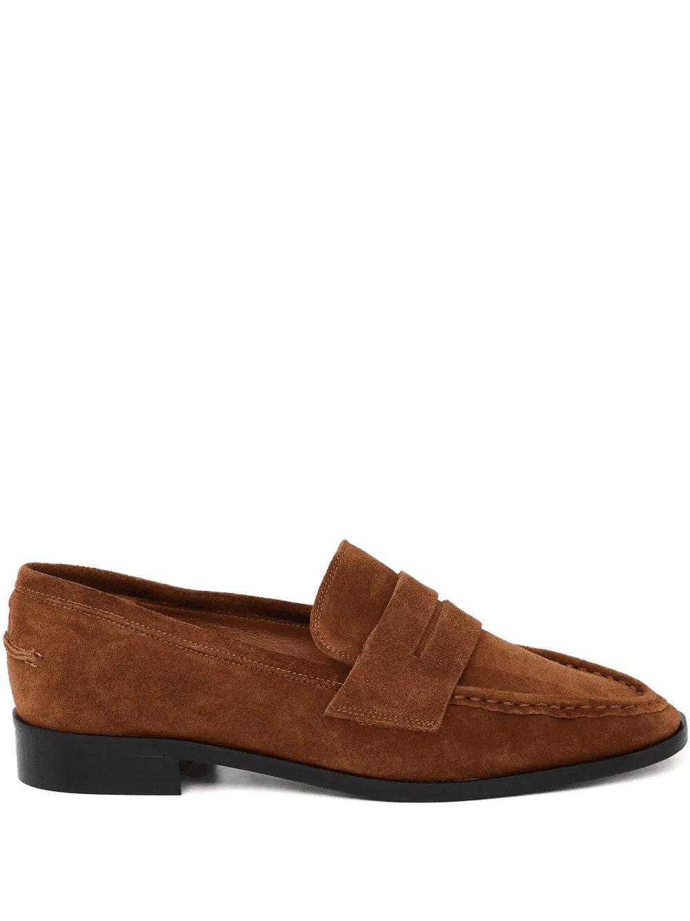 Airola almond-toe strap loafers - Image 1
