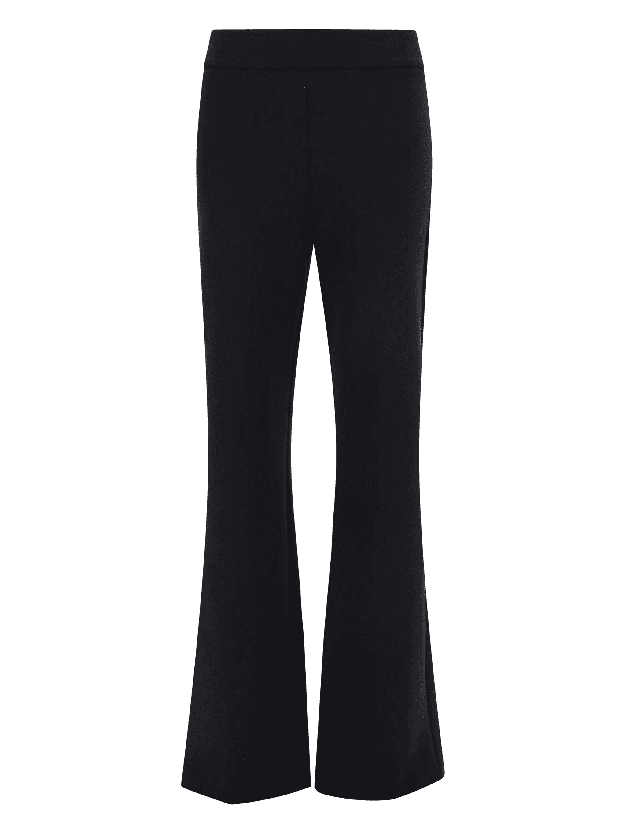 fitted flared trousers - Image 1