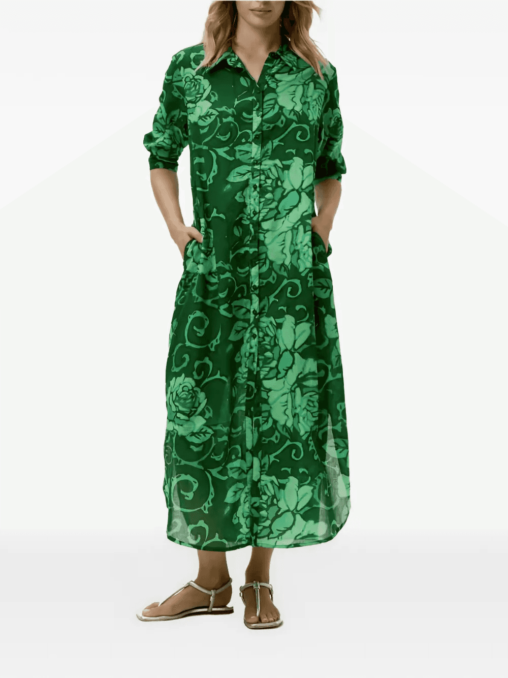 Daisy maxi dress - Image 1