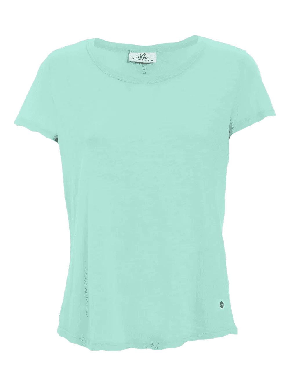 round-neck T-shirt - Image 1