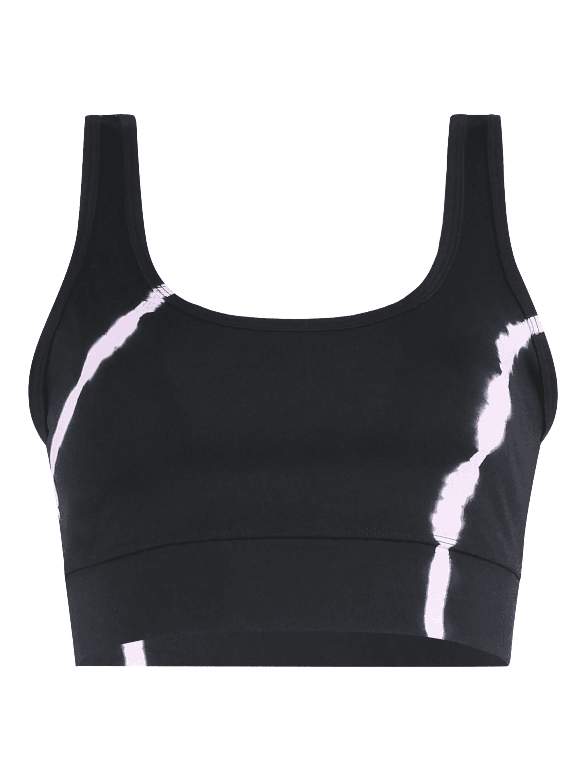 scoop-neck sports bra - Image 1