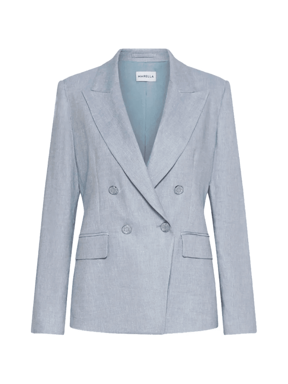 double-breasted blazer - Image 1