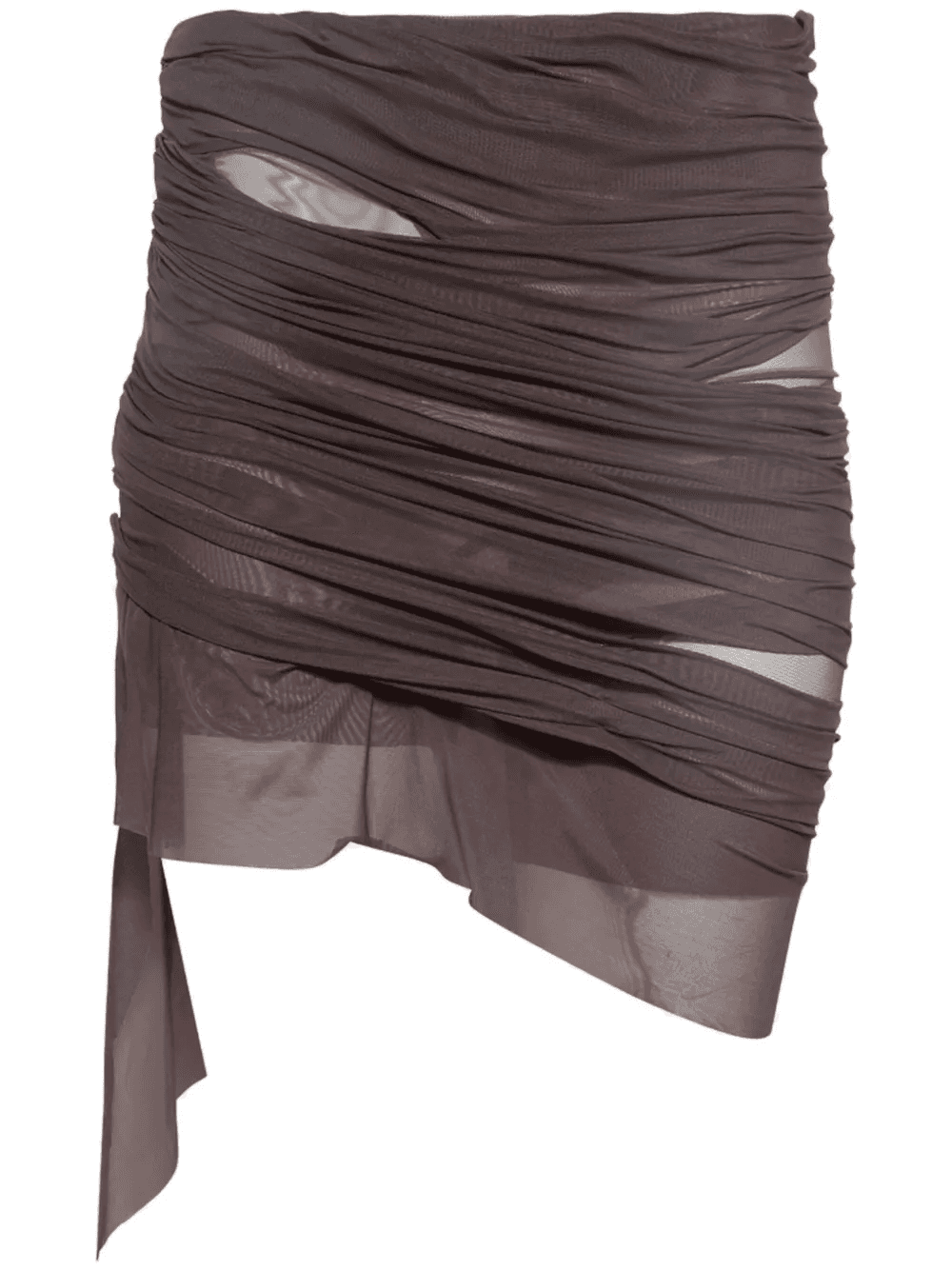 Wetlook miniskirt - Image 1