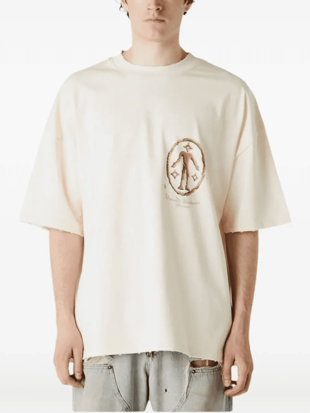 Pilgrim graphic T-shirt - Image 1