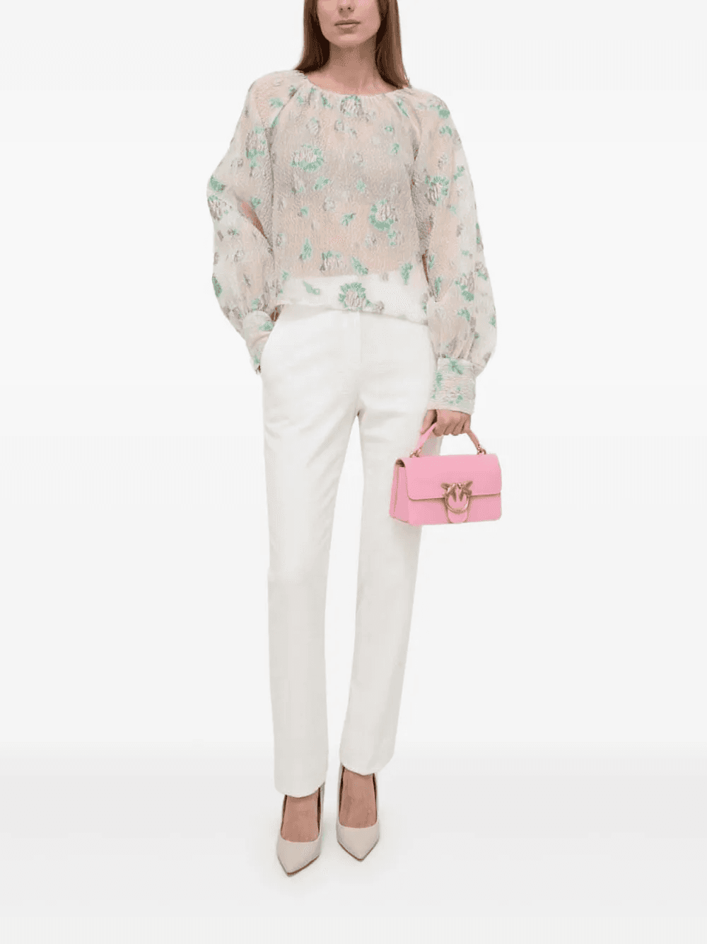 floral-print blouse - Image 1