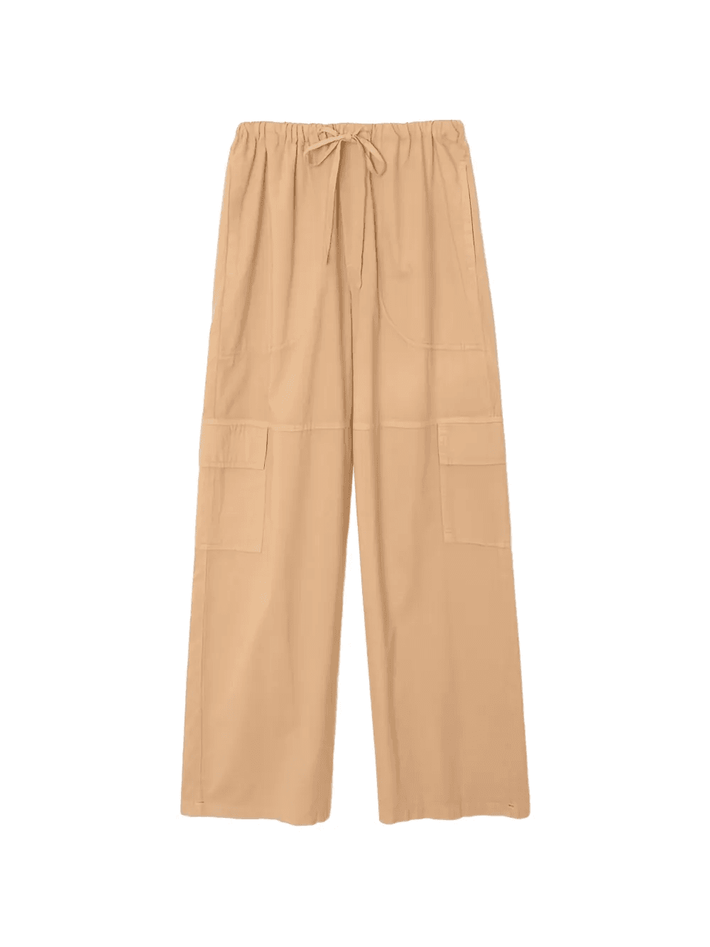 drawstring pocket trousers - Image 1