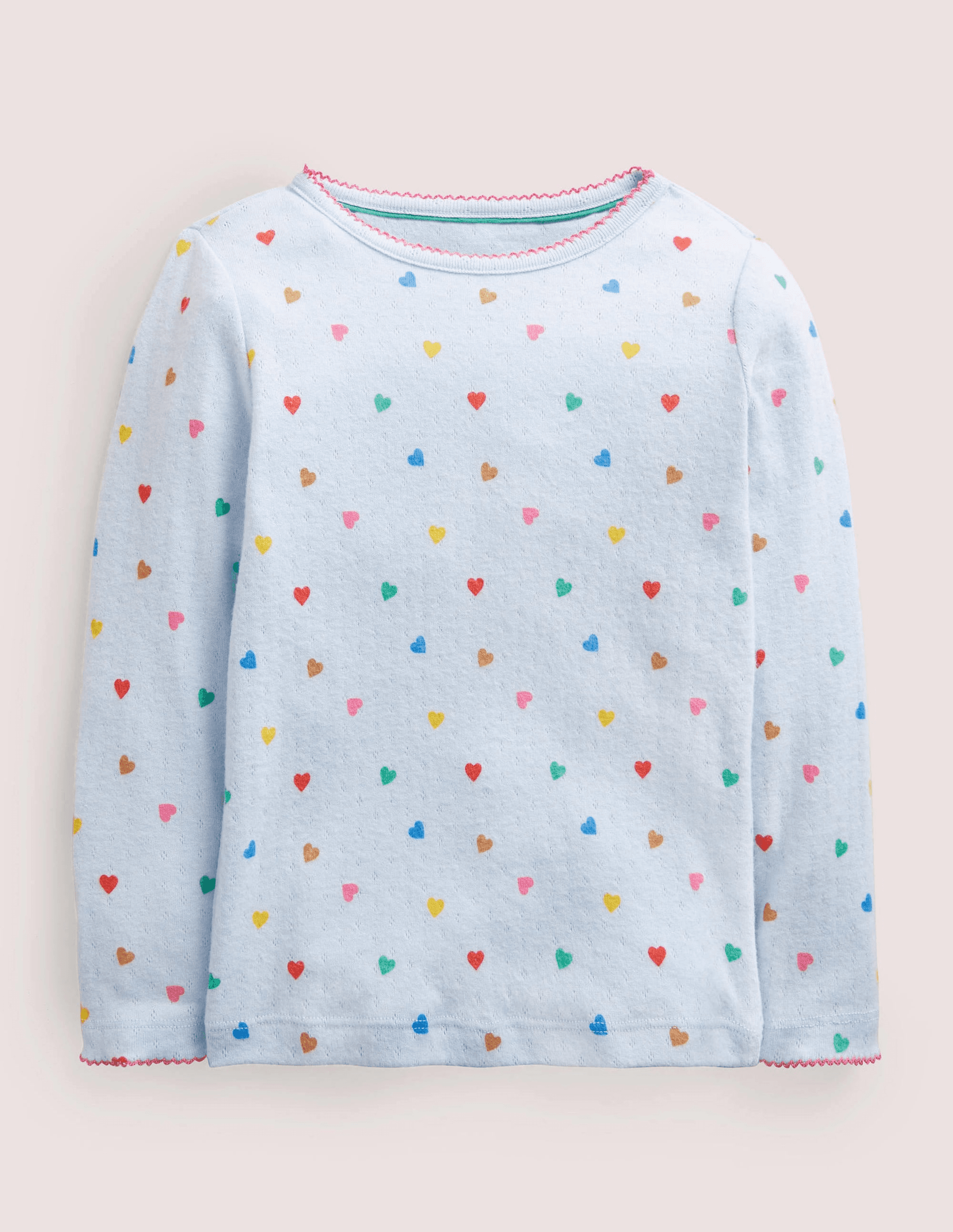 Supersoft Pointelle T-shirt - Image 1