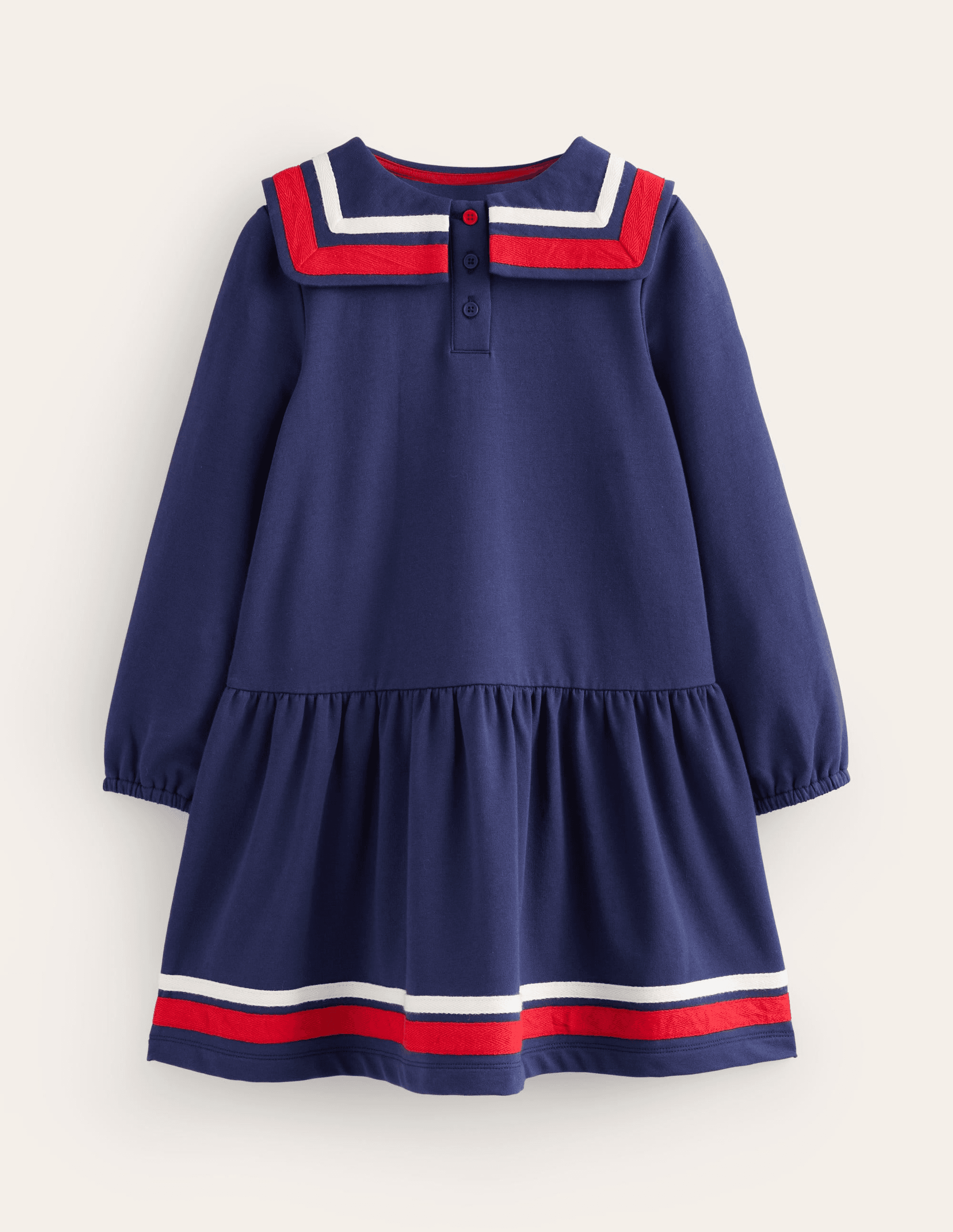 Sailor Sweatshirt Dress - Image 1