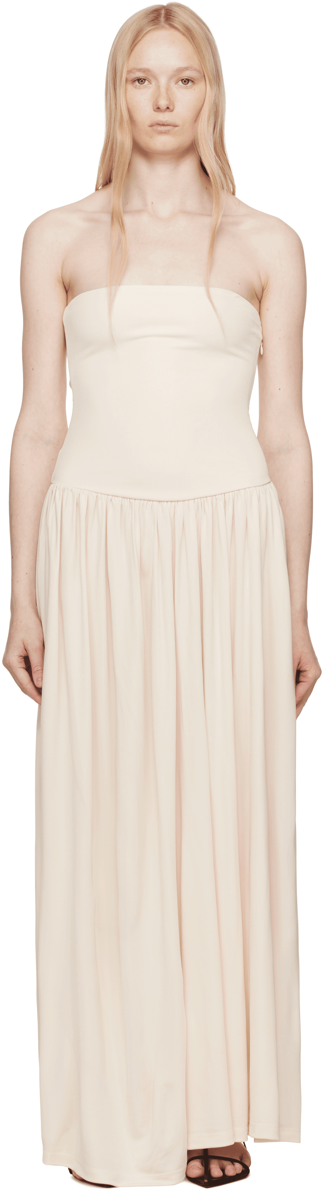 Off-White Dia Maxi Dress - Image 1