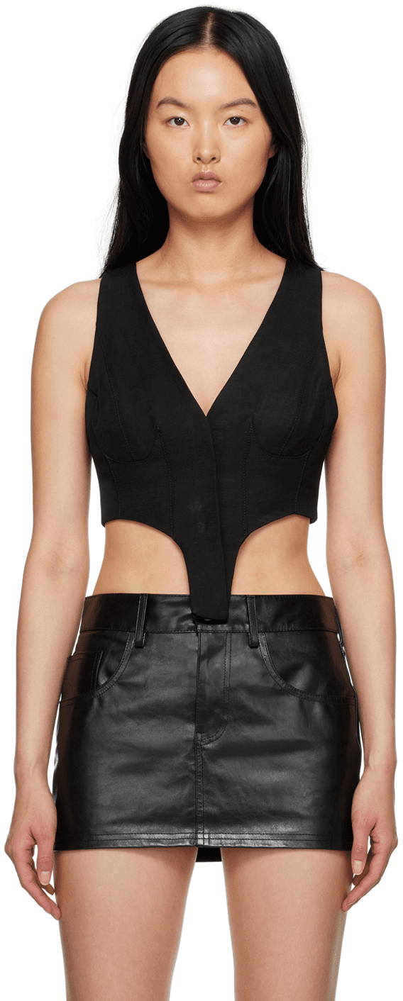 Black Thelma Tank Top - Image 1
