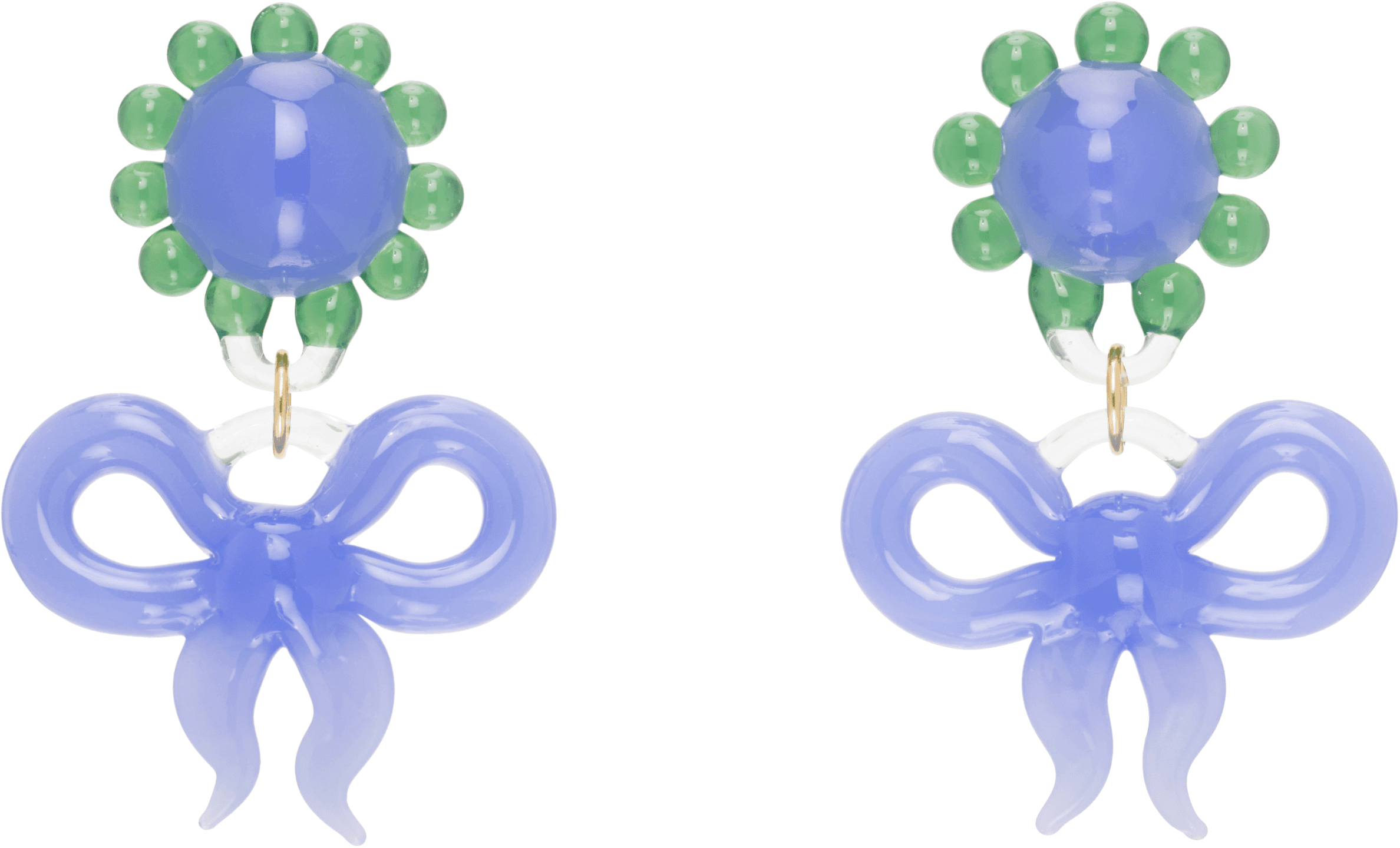 XL Bow Earrings - Image 1