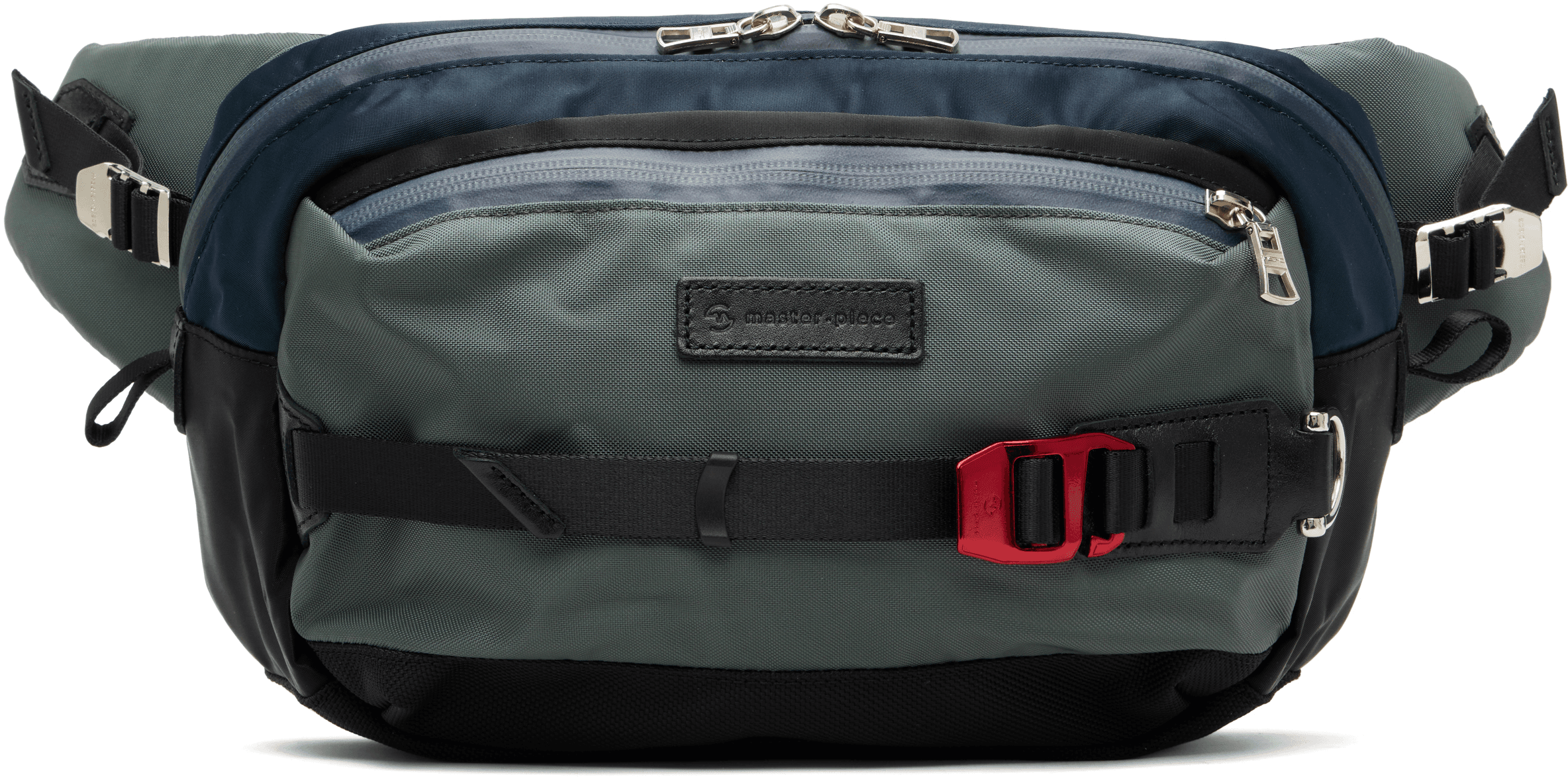 Gray Potential Waist Belt Bag - Image 1