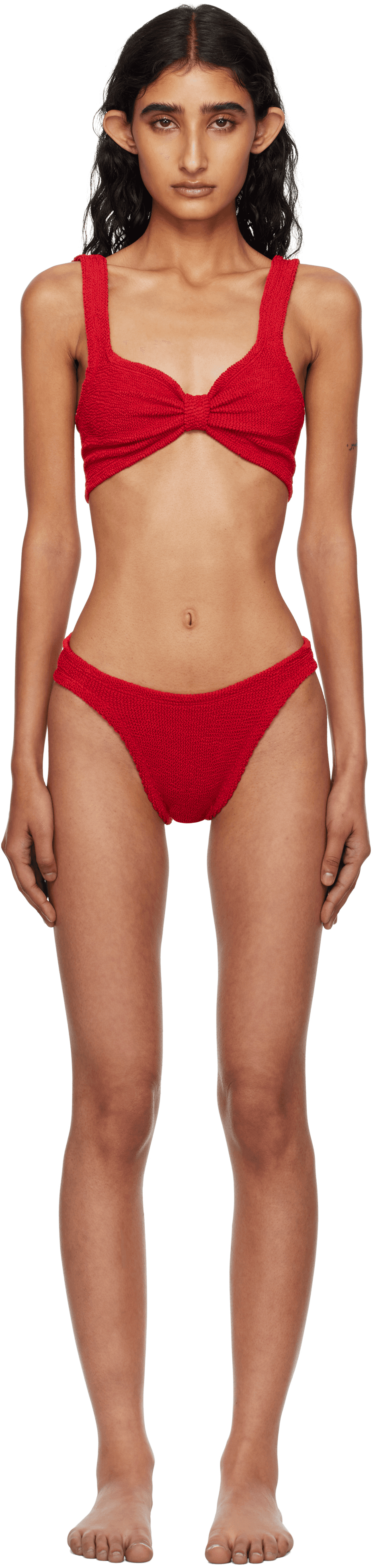Red Bonnie Bikini - Image 1
