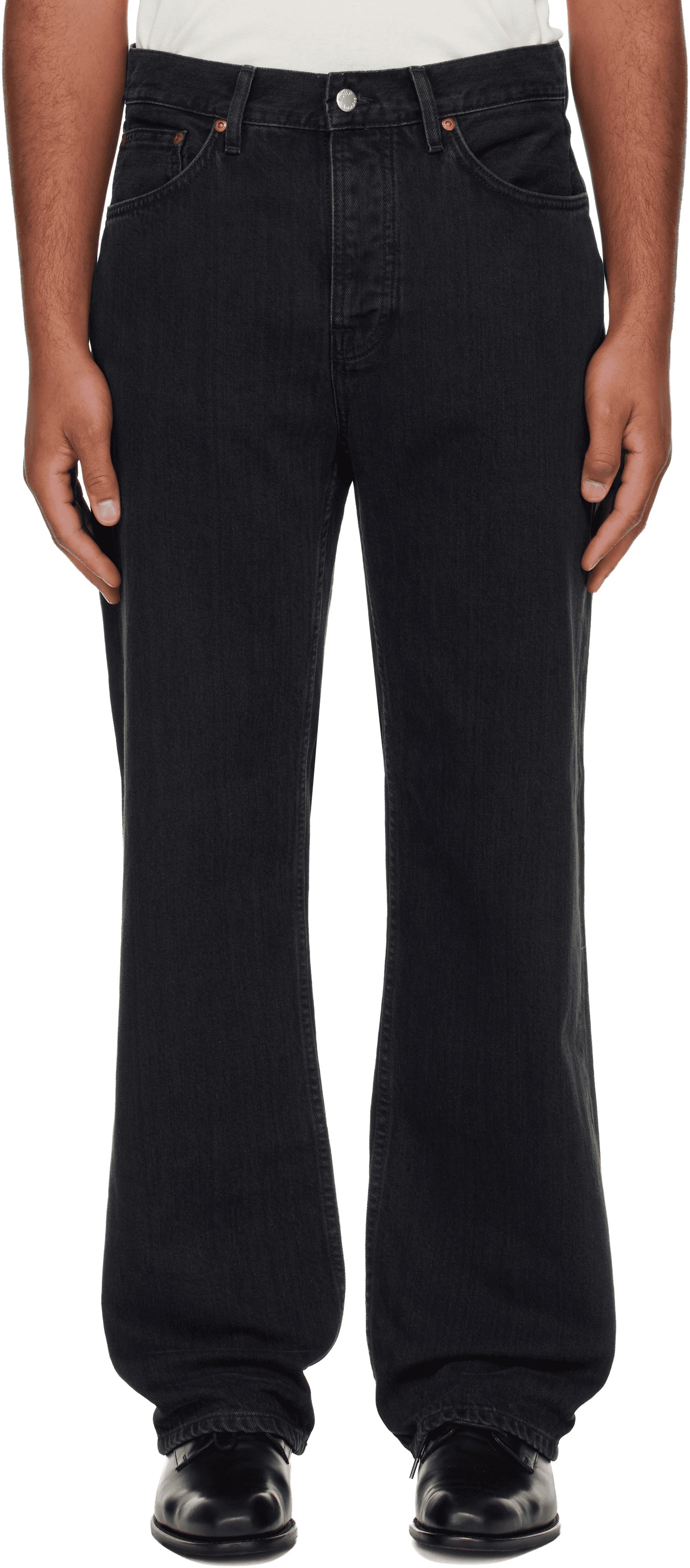 Black Tuff Tony Jeans - Image 1